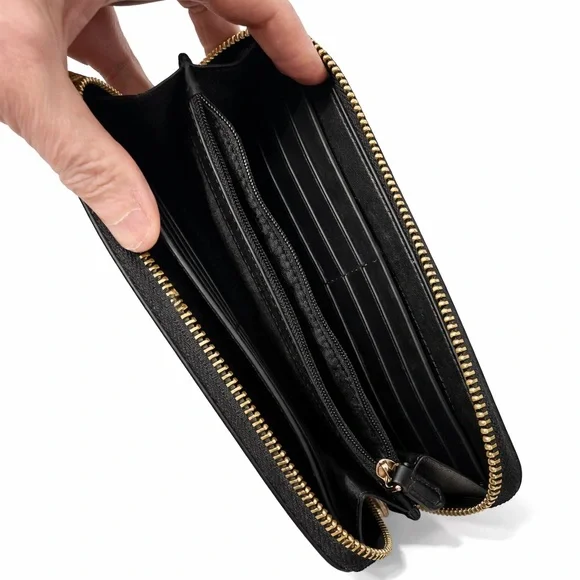 Like New Kate Spade Leather Tote & Wallet Set + Original Dust Bag - Picture 2 of 5